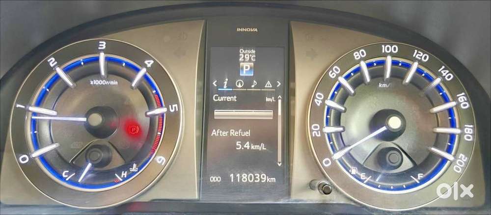 Toyota Innova Crysta 2.8z Automatic, 2018, Diesel