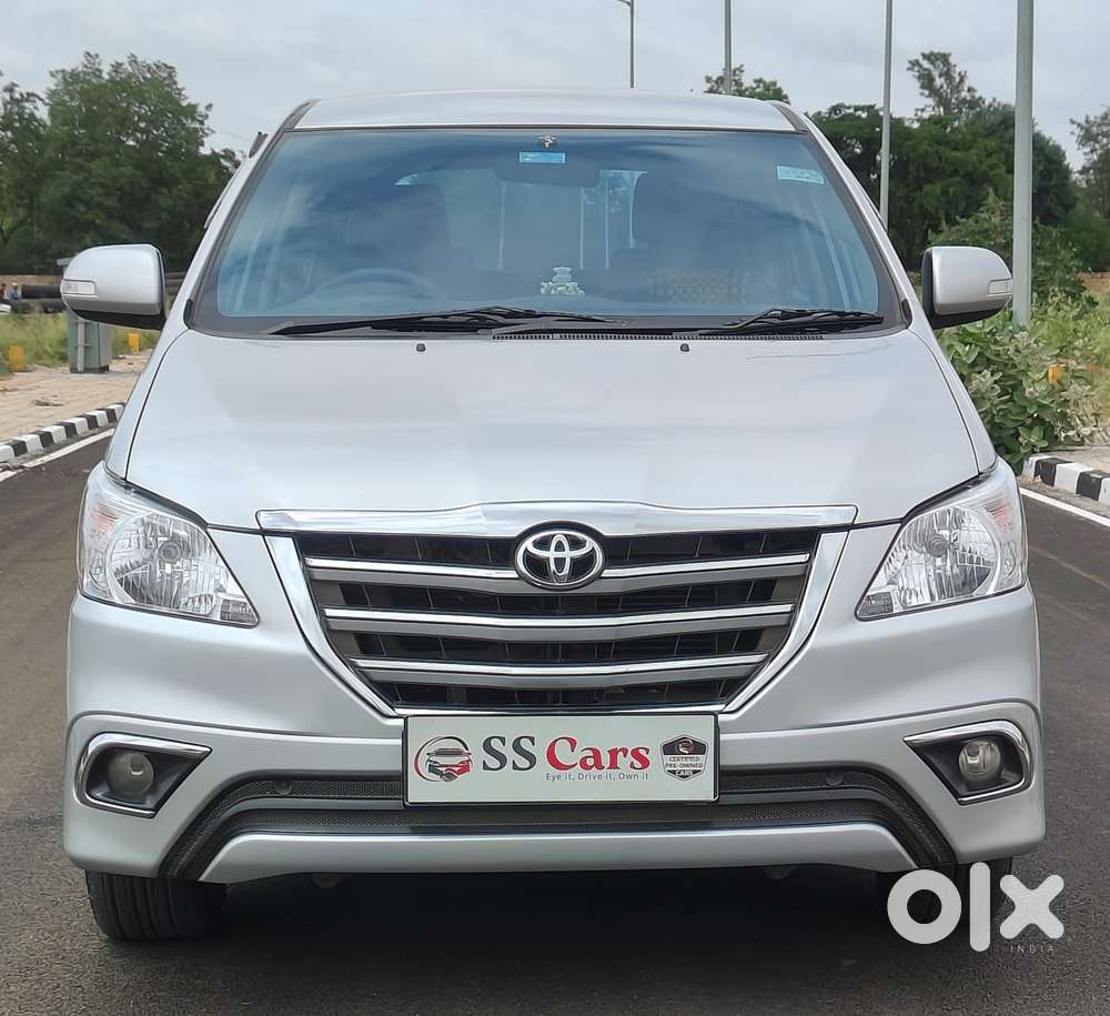 Toyota Innova 2.5 Vx 7 Str Bs-iii, 2013, Diesel