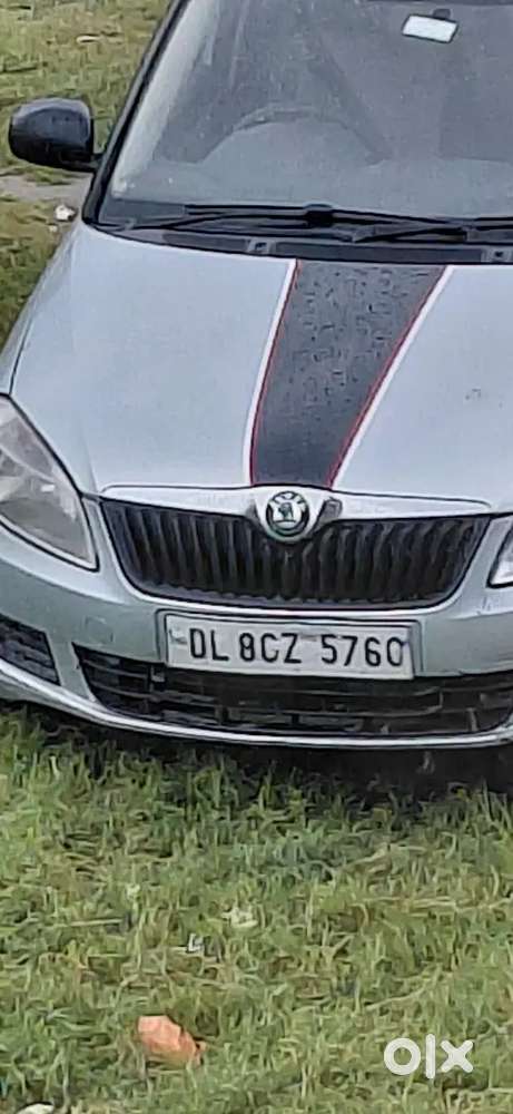 Skoda Fabia 2013.8.12. Ki Hai  83000 Km Gadi Mai Koi Bhi Kami Nhai Hai
