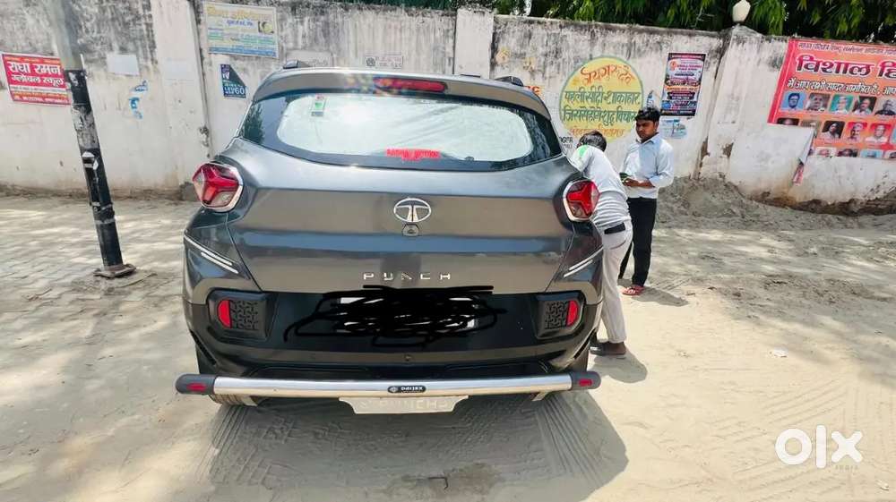Tata Punch 2023 Petrol Well Maintained