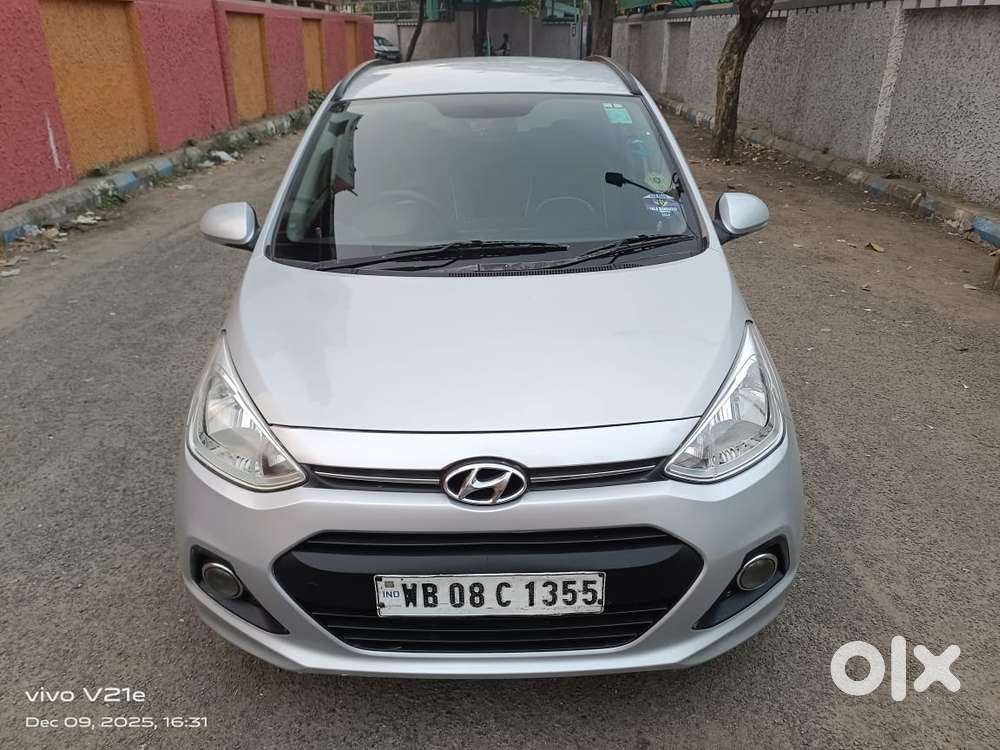 Hyundai Grand I10 1.2 Kappa Sportz Option, 2016, Petrol