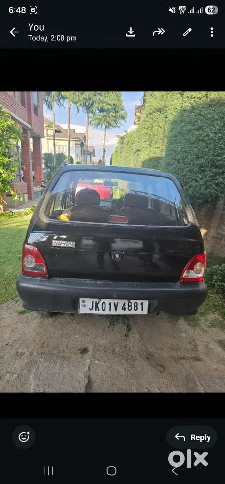 Maruti Suzuki 800 2014 Petrol 95000 Km Driven