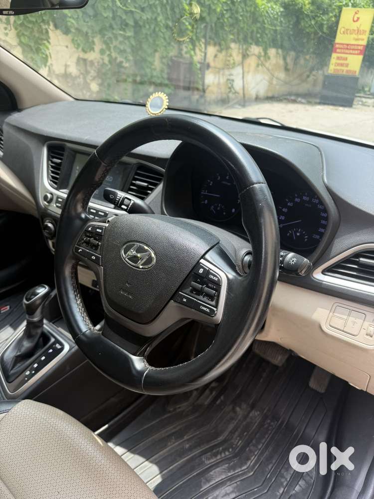 Hyundai Verna Vtvt 1.6 At Sx Option, 2018, Petrol
