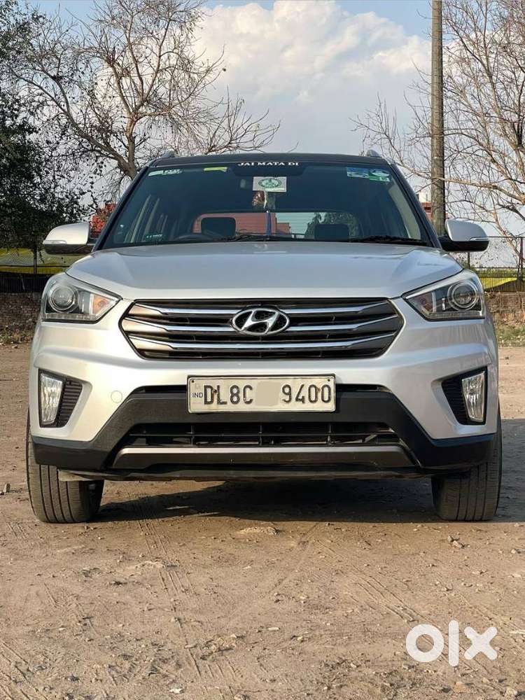 Hyundai Creta 1.6 Sx (o), 2018, Petrol