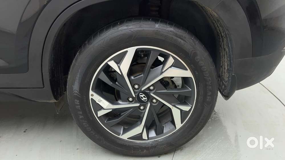 Hyundai Creta 1.4 Sx (o) Turbo Petrol Dct, 2022, Petrol