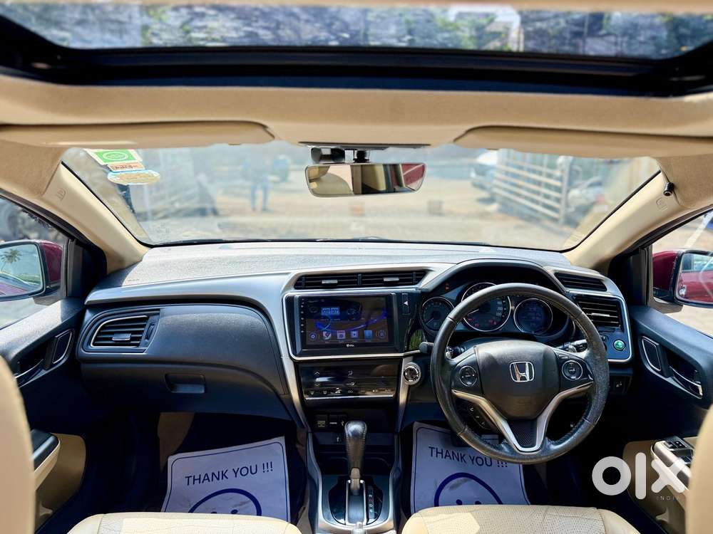 Honda City Zx Cvt, 2017, Petrol