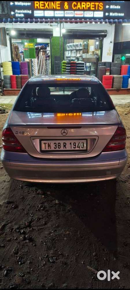 Mercedes-benz C Class, 2002, Petrol