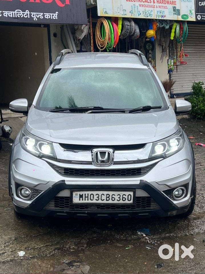 Honda Br-v I-vtec V Cvt, 2016, Petrol