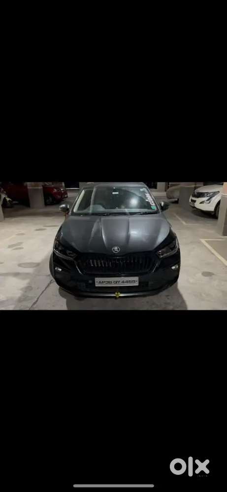 Skoda Slavia 2021 Petrol Well Maintained