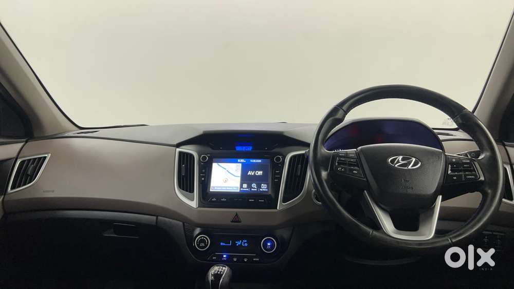 Hyundai Creta 1.6 Sx (o) Vtvt, 2019, Petrol