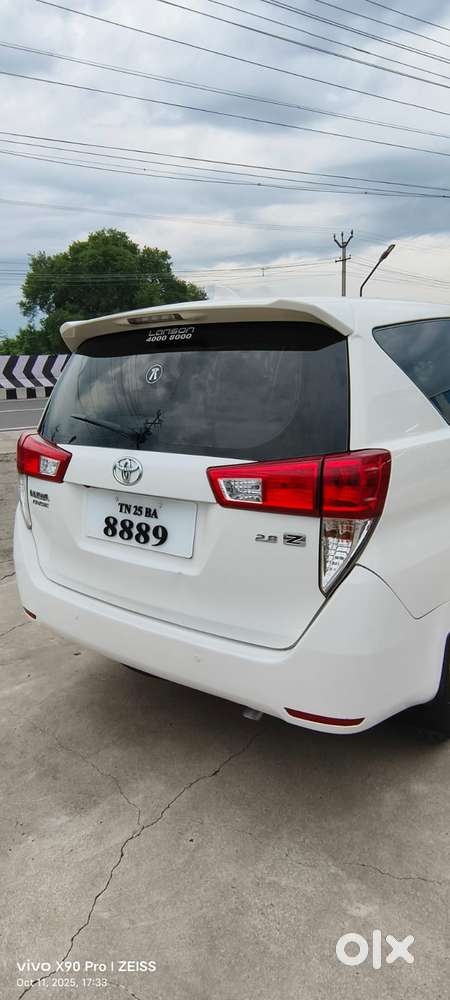 Toyota Innova Crysta 2.8 Z, 2016, Diesel