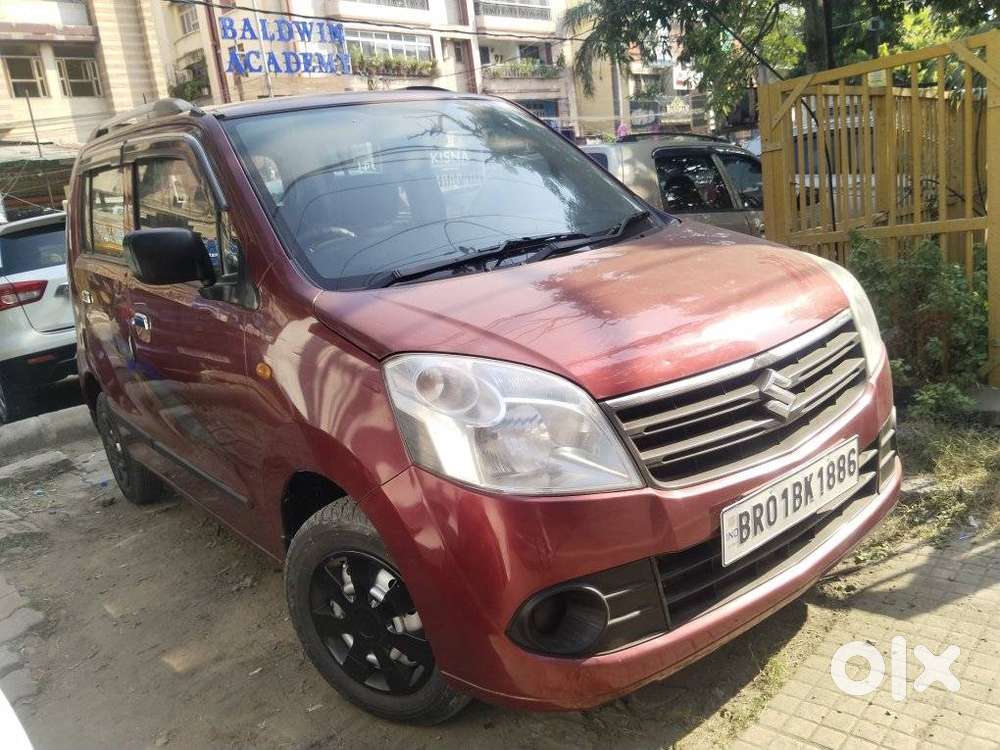 Maruti Suzuki Wagon R Vxi 1.2, 2012, Petrol