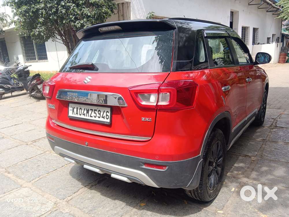 Maruti Suzuki Vitara Brezza 1.5 Zxi, 2021, Petrol