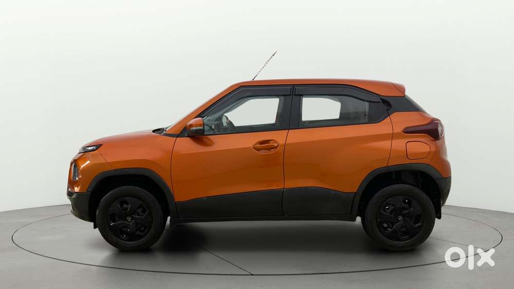Tata Punch Camo Adventure Mt, 2022, Petrol
