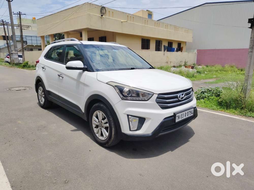 Hyundai Creta 1.6 Sx Plus Vtvt, 2015, Diesel
