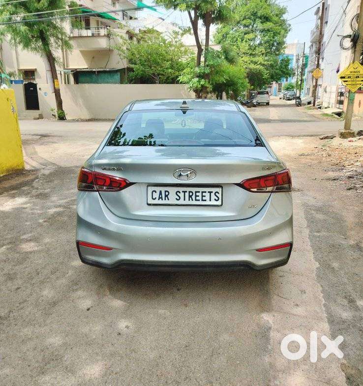 Hyundai Verna Crdi 1.6 Sx, 2019, Diesel