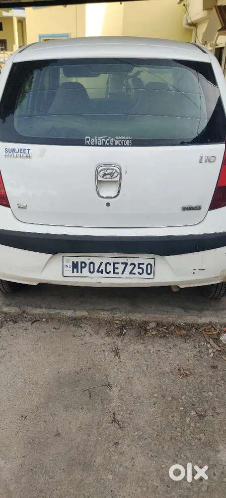 Hyundai I10 Kappa 2009 Car