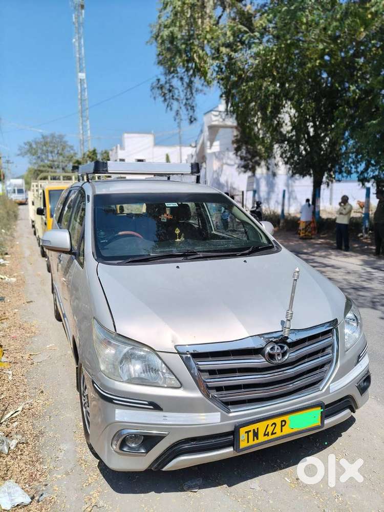 Toyota Innova 2.5 Vx 2016 T-board (own To T)