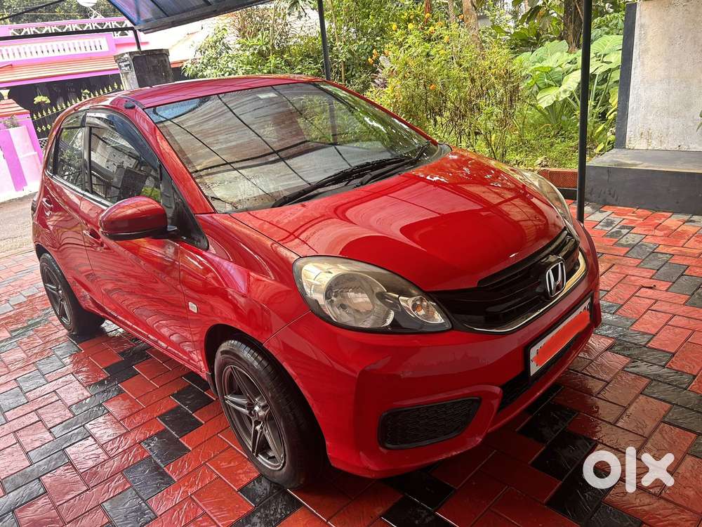 Honda Brio S Mt, 2017, Petrol