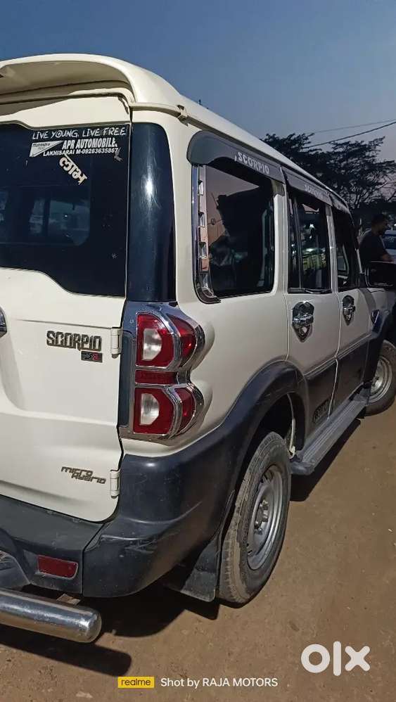 Mahindra Scorpio 18 Diesel Good Condition
