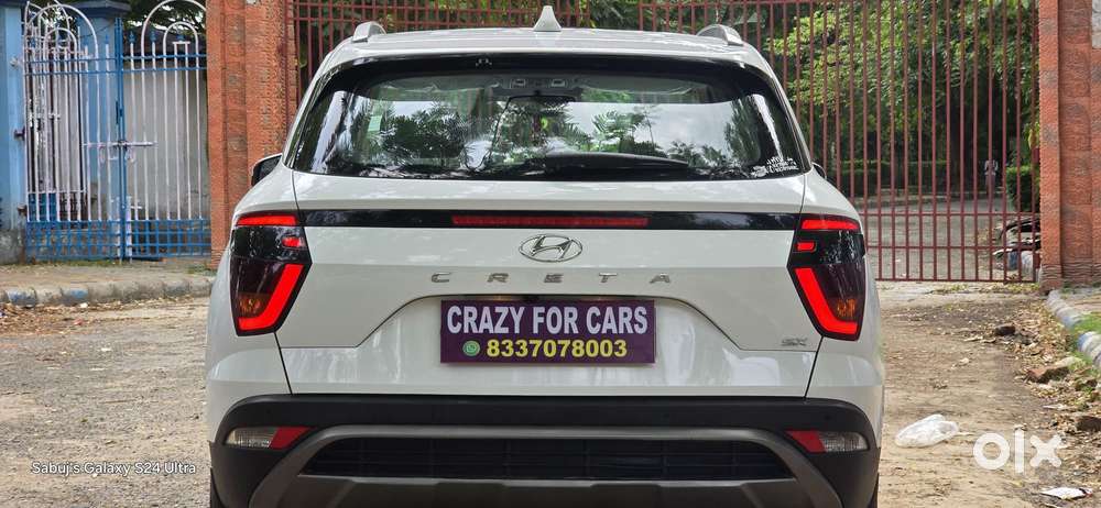 Hyundai Creta Sx 1.5 Petrol Cvt, 2022, Petrol