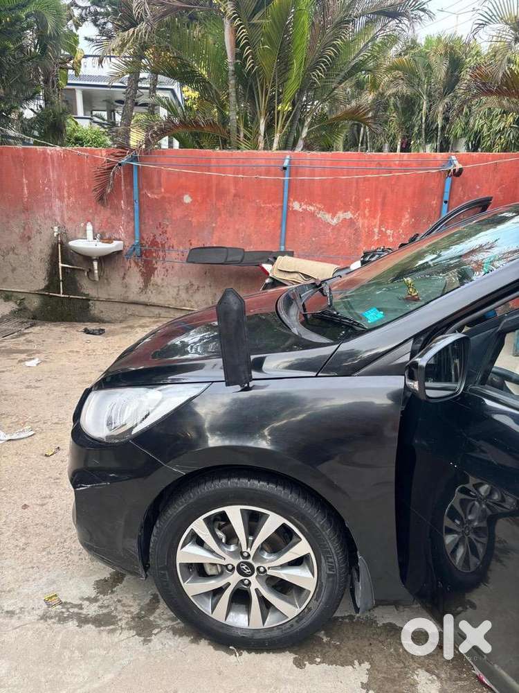 Hyundai Verna 2014 Petrol Well Maintained