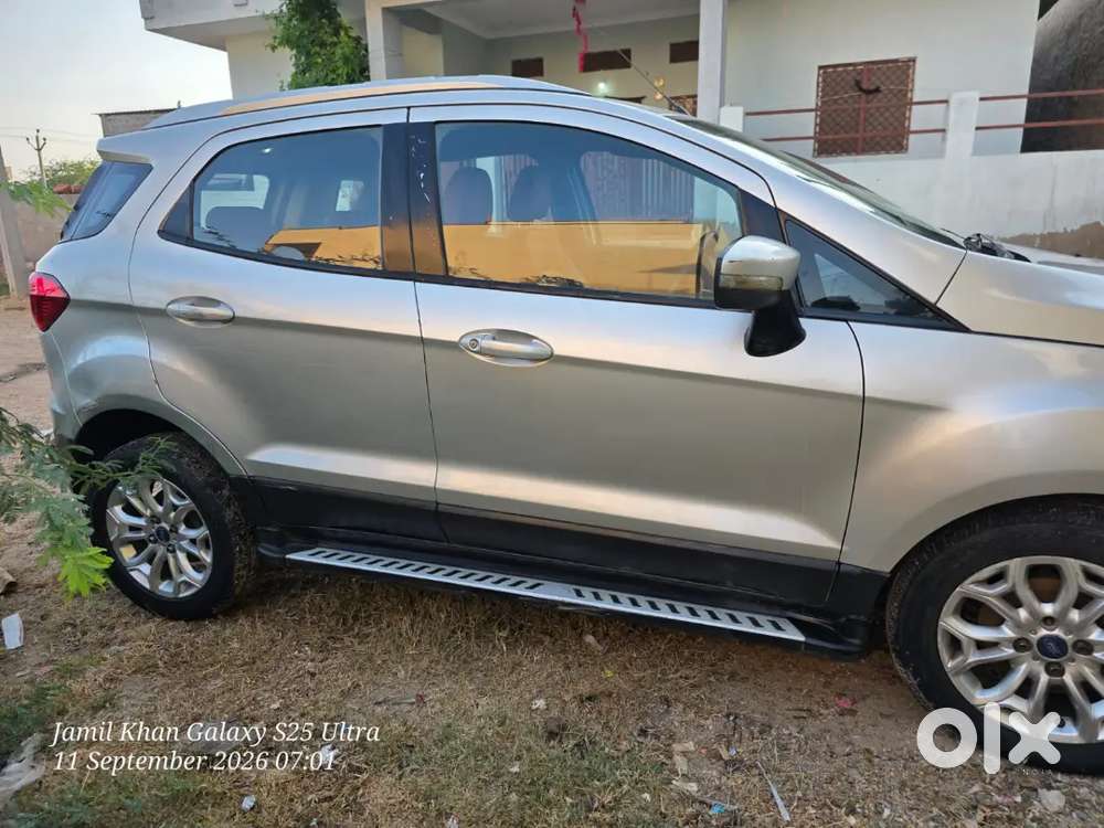 Ford Ecosport 2015 Diesel