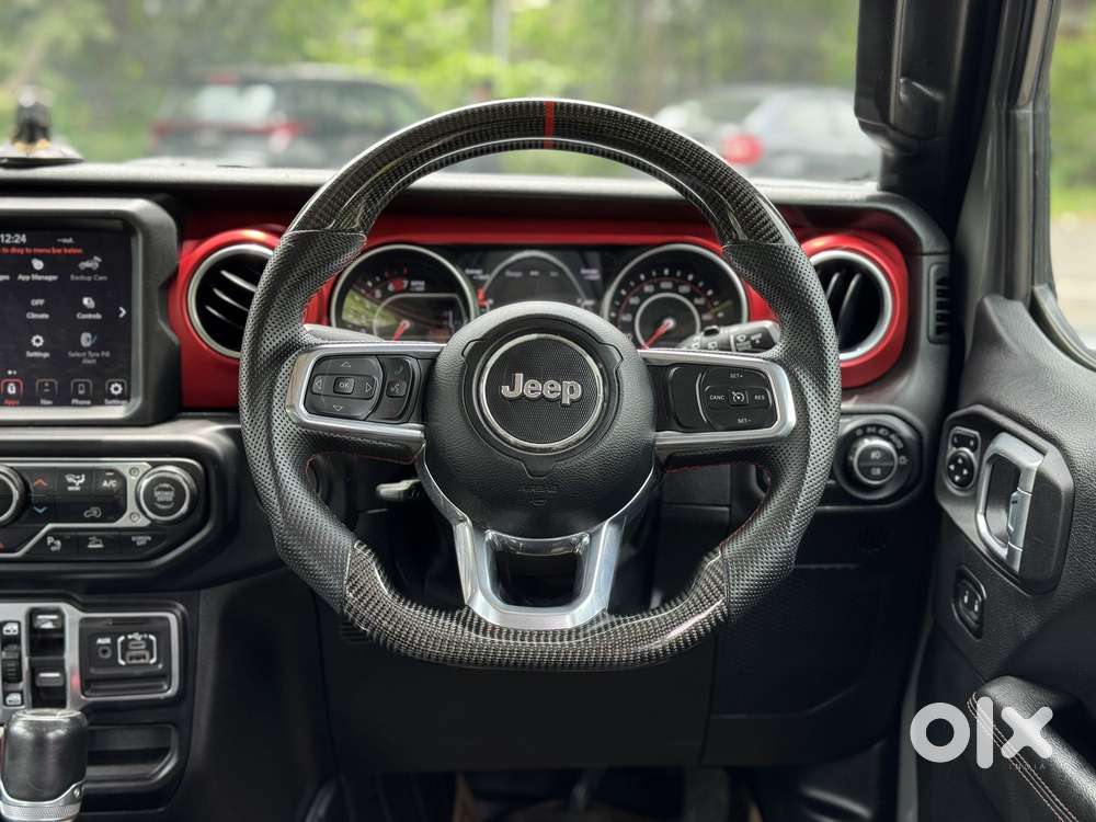 Jeep Wrangler Rubicon, 2022, Petrol
