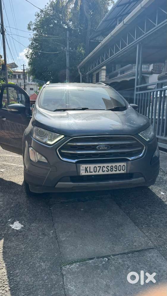 Ford Ecosport 2019 Automatic Petrol