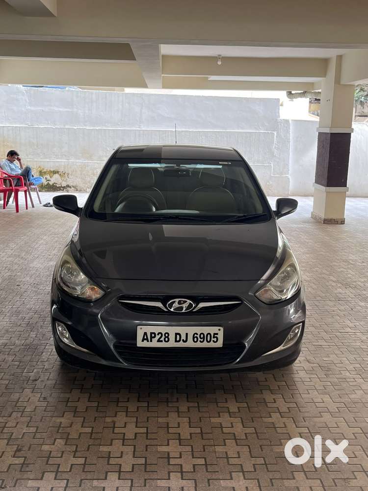 Hyundai Fluidic Verna 1.4 Vtvt, 2011, Petrol