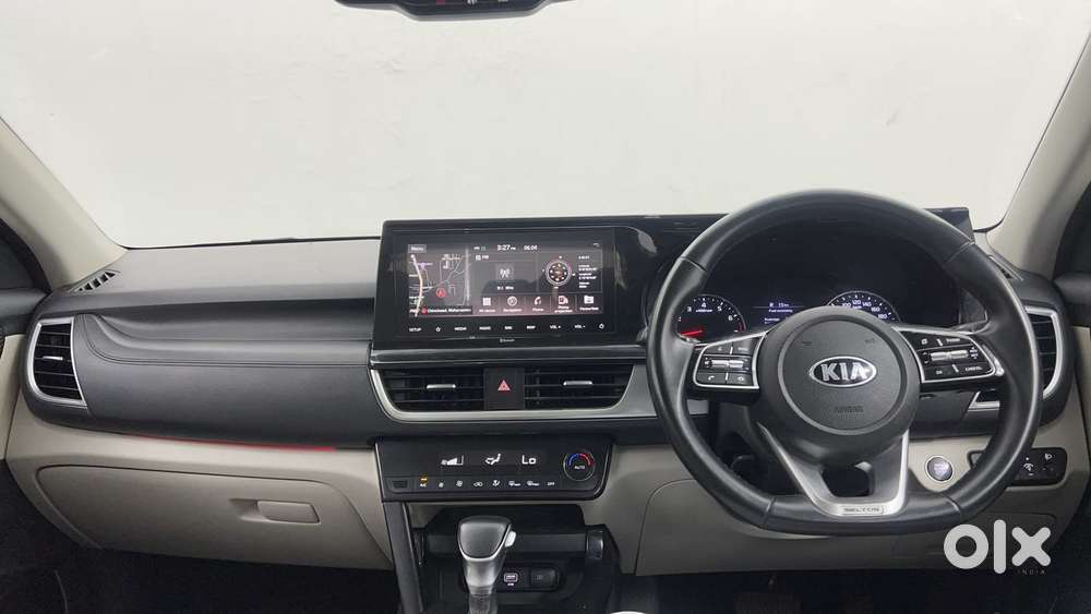 Kia Seltos Htx Ivt G, 2020, Petrol