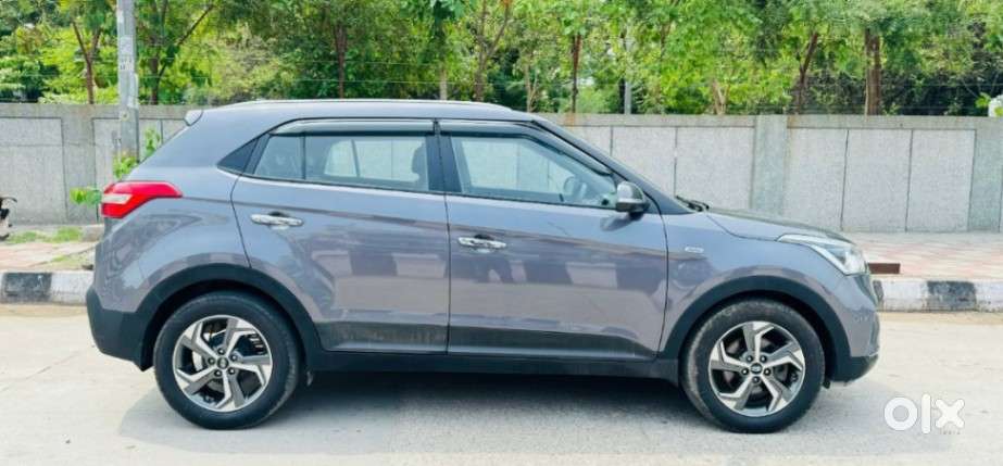 Hyundai Creta Sx(o) At, 2019, Petrol