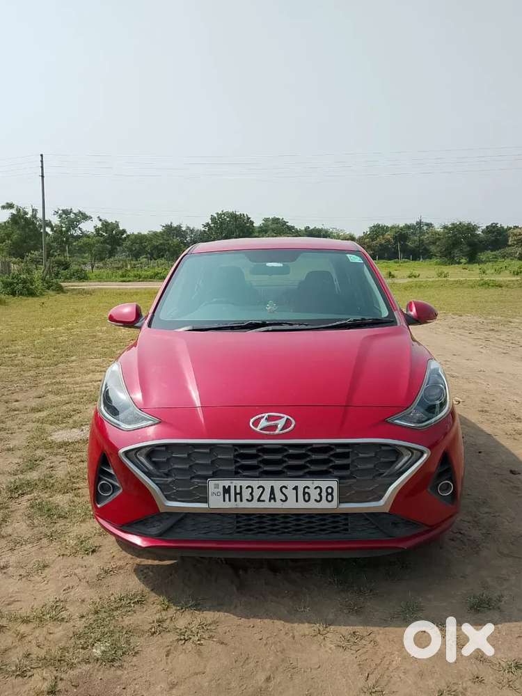 Hyundai Aura 1.2 Sx Petrol Manual, 2021, Petrol