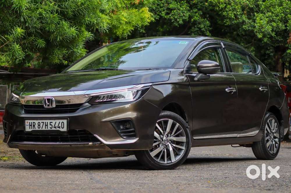 Honda City Zx Cvt, 2022, Petrol