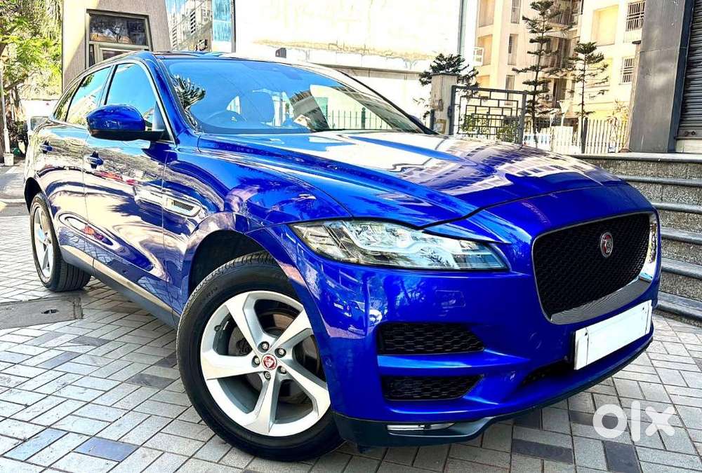 Jaguar F-pace Prestige 2.0 Awd, 2019, Diesel