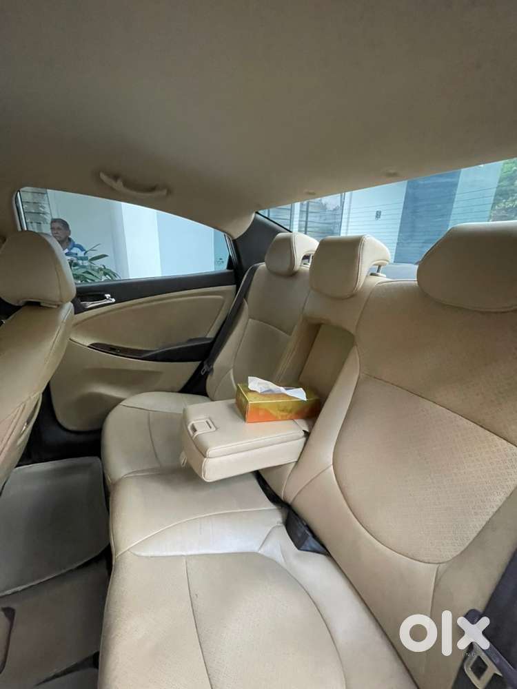 Hyundai Verna 2012 Petrol 52000 Km Driven