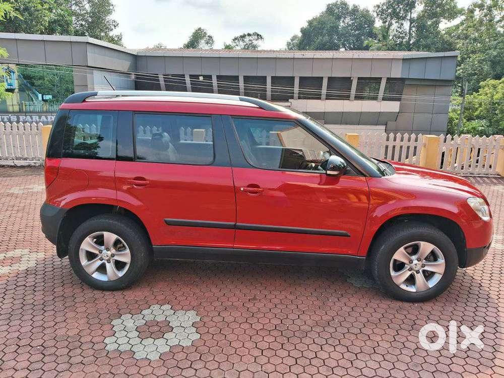 Skoda Yeti Ambition 2.0 Tdi Cr 4x4, 2013, Diesel
