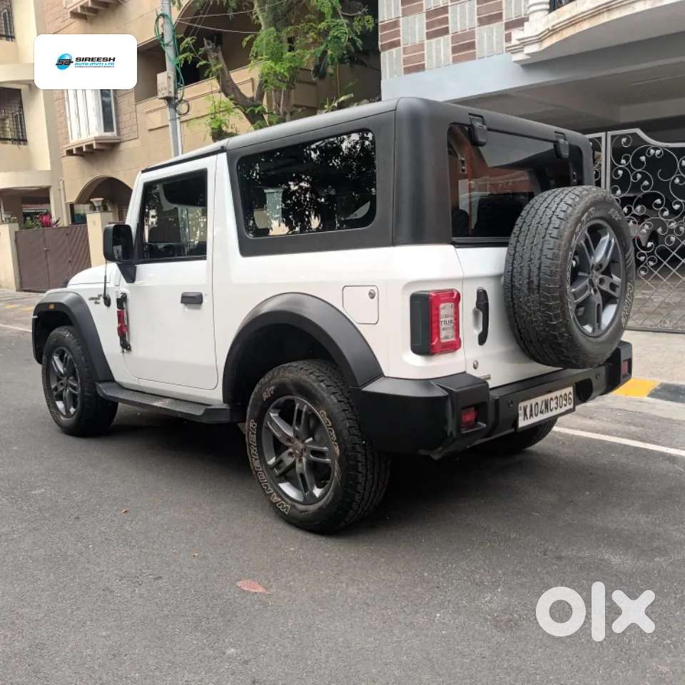 Mahindra Thar LX 4-STR Hard Top AT, 2023, Petrol