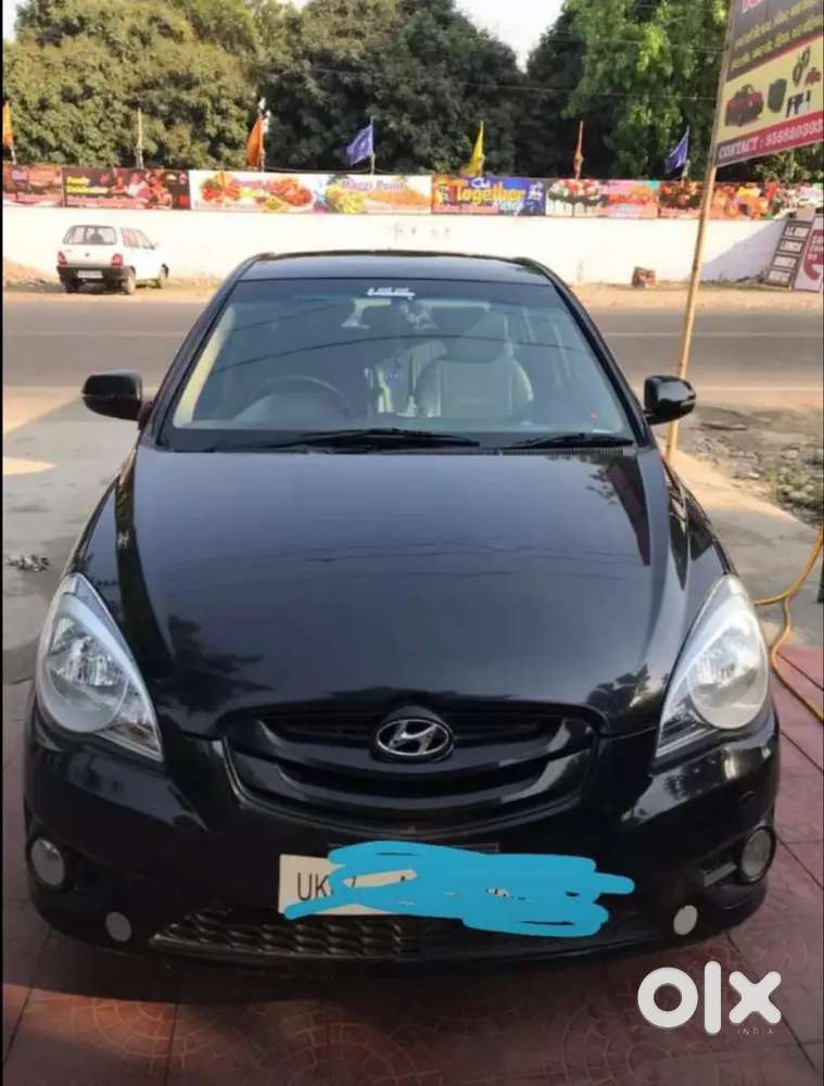 2011 Hyundai Verna Petrol Manual Family Car Rarely Used
