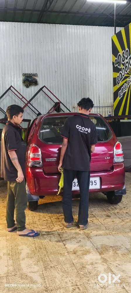 2nd Owner Maruti Alto 2006 Km Driven