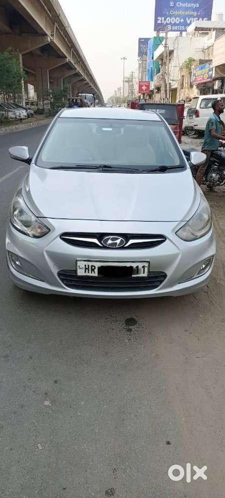 Hyundai Fluidic Verna 1.6 Crdi Sx, 2012, Diesel
