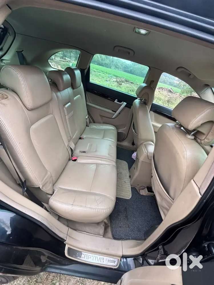Chevrolet Captiva Diesel 2011