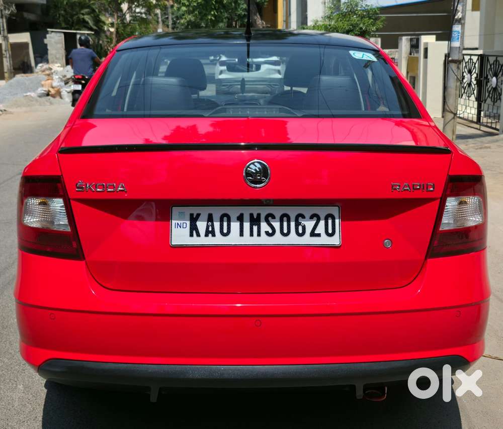 Skoda Rapid [2016-2021] 1.6 Mpi Style Plus, 2018, Petrol