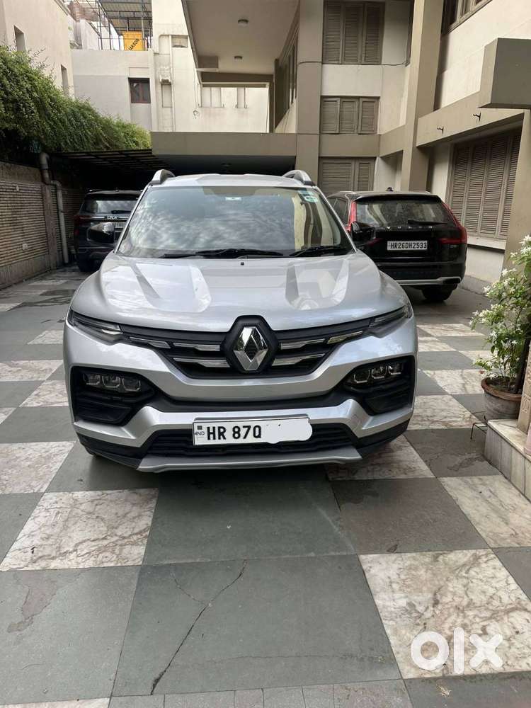 Renault Kiger Turbo Cvt For Sale Faridabad Registration 10000km