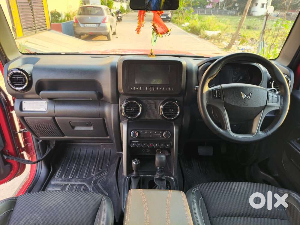 Mahindra Thar Lx P At 4wd 4s Ht, 2024, Petrol