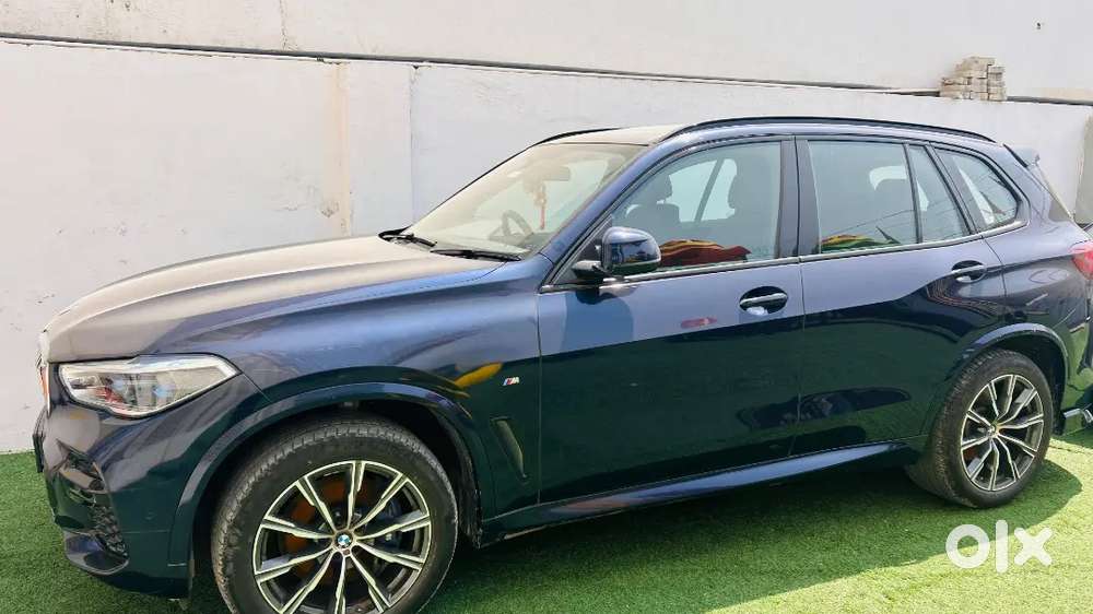 Bmw X5 M 2022 With Extended Warranty And Service Pack Till 2027