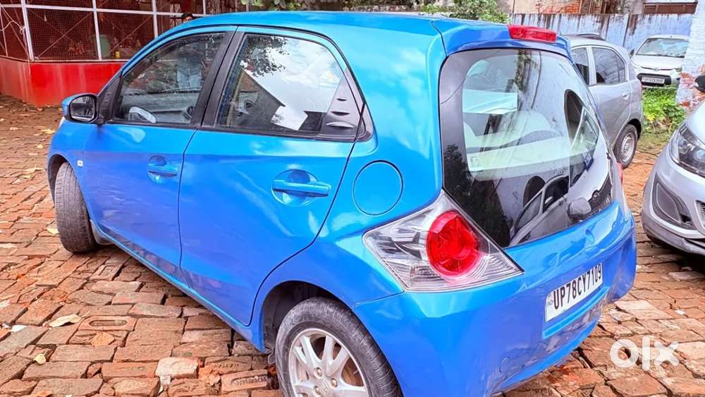 Honda Brio Vx Mt, 2013, Petrol