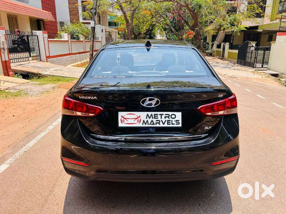 Hyundai Verna Vtvt 1.6 Sx, 2019, Petrol