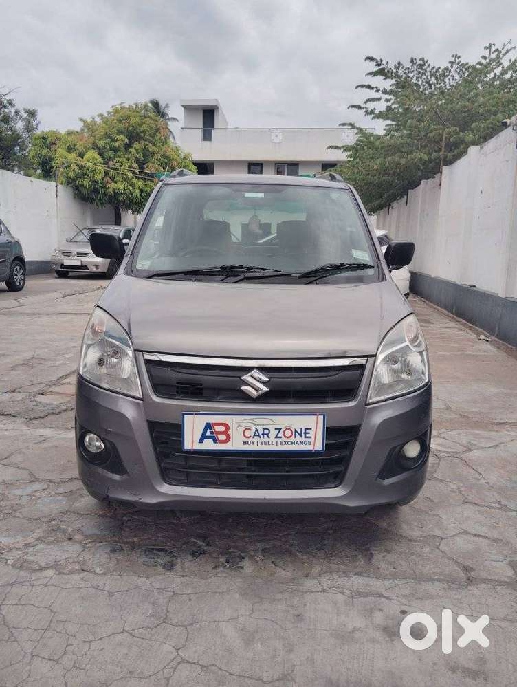 Maruti Suzuki Wagon R Lxi Bs Iv, 2013, Petrol