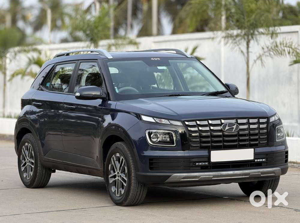 Hyundai Venue Sx Mt, 2023, Diesel